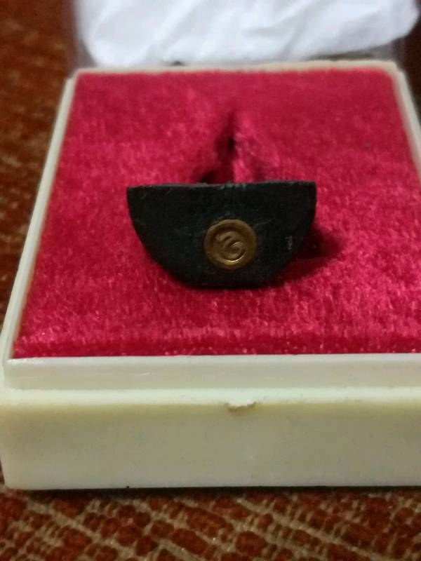 สวยเดิม พระกริ่งรมดำ ปี2532 กล่องเดิม สวยๆๆ