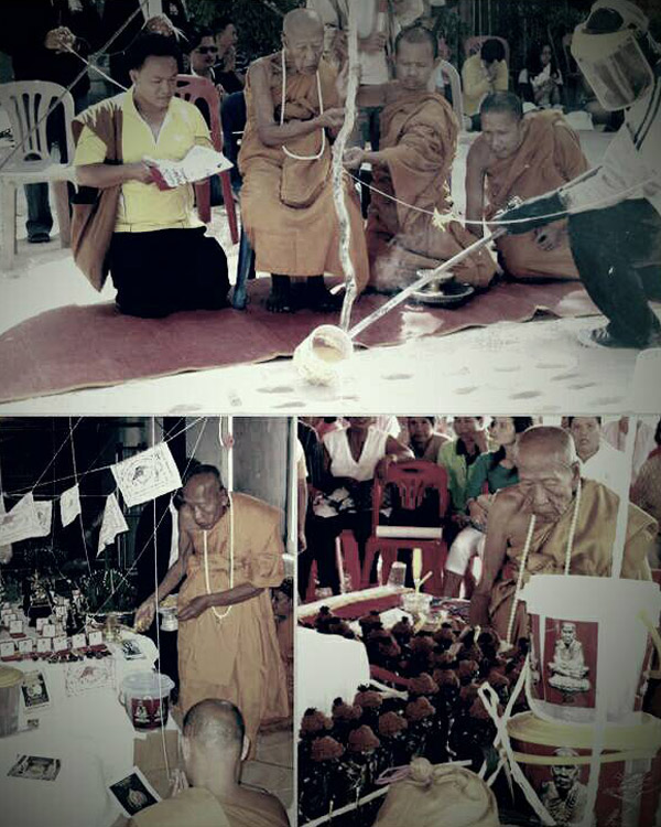 พระบูชาหลวงปู่หมุน ฐิตสีโล รุ่นหลวงปู่พารวย ขนาดสูง 12 นิ้ว ปี 53 สร้างวาระครบ 7 ปี ตามดำริพินัยกรรม