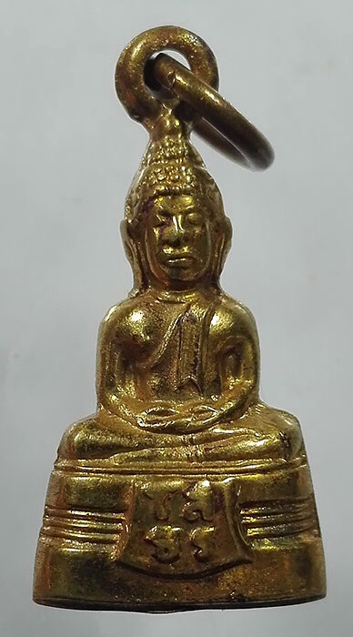 พระกริ่งเล็ก หลวงพ่อพระพุทธโสธร ปี2508 สวยเดิม