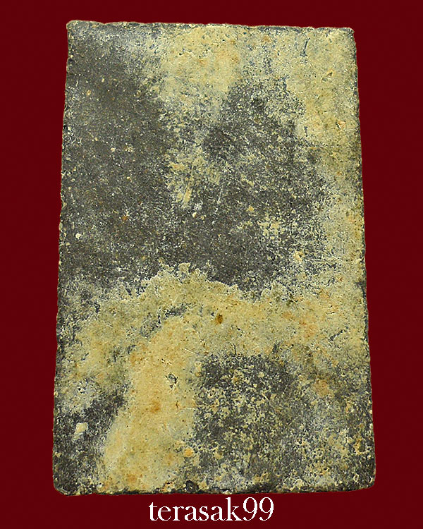 สมเด็จสามชั้น(มีเนื้อเกินข้างเกศซ้าย) เนื้อผงน้ำมัน หลวงพ่อกวย วัดโฆษิตาราม พิมพ์มาตรฐาน