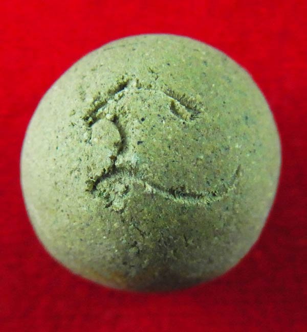 ลูกอมเนื้อผงพุทธคุณ 350 คณาจารย์ จารเปียก ฝังเม็ดยา หลวงปู่หมุน วัดซับลำใย