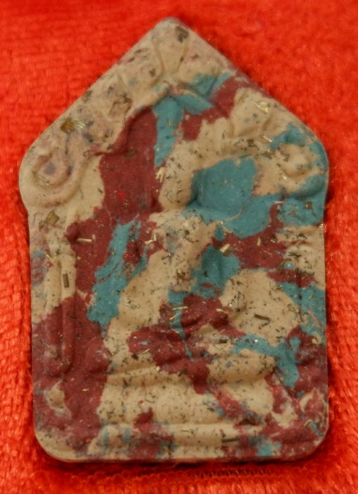 พระขุนแผนชินบัญชร หลวงพ่อสิน วัดละหารใหญ่ เนื้อว่านก้นครก "เฉพาะแจก หายาก" ตะกรุดเงิน!