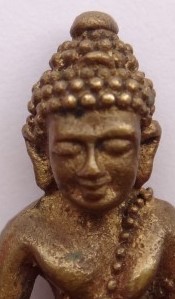 กริ่งหลวงปู่ขวัญวัดบ้านไร่ พิมพ์เล็ก เคาะเดียว