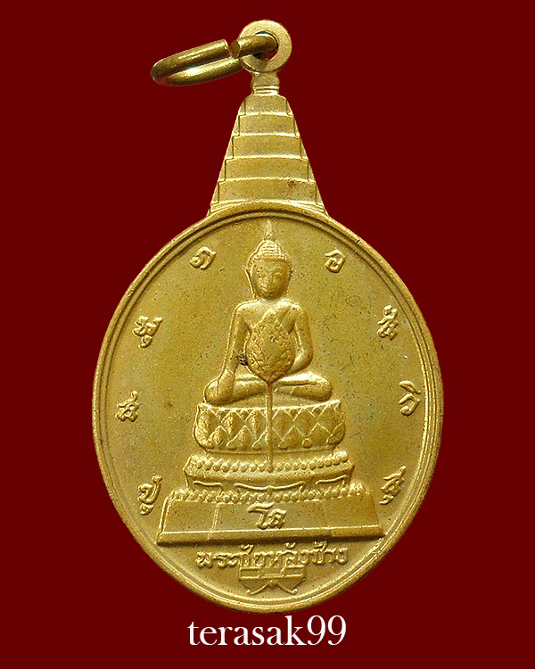 เหรียญพระชัยหลังช้าง ภปร. ปี2530 ราคาเบาๆ(8)