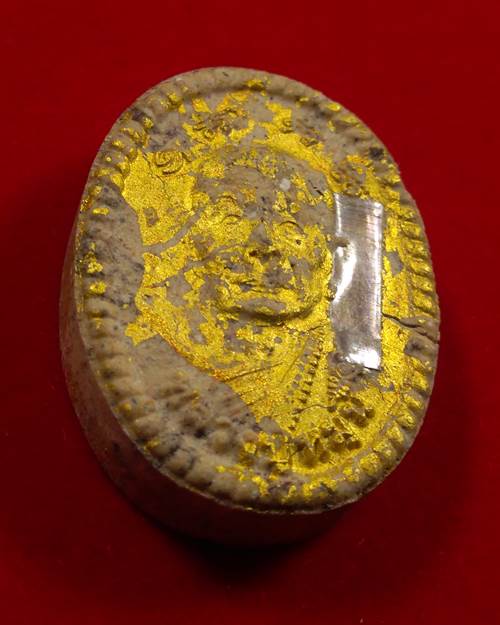 ++พระผงดวงเศรษฐี 2++ หลวงปู่หมุน ฐิตสิโล กดพิมพ์ นำกฤษ์ในพิธี เนื้อผงฝังตระกรุดเงิน กล่องเดิม