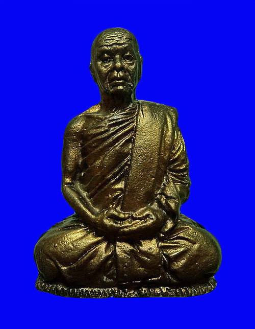 รูปเหมือนปั๊ม หลวงปู่รอด วัดสันติกาวาส จ.พิษณุโลก 