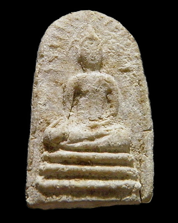 พระยอดขุนพล หลวงพ่อแช่ม วัดดอนยายหอม จ.นครปฐม ปี 2514 เนื้อผงพุทธคุณ เป็นพระยุคต้น ของหลวงพ่อแช่ม ที