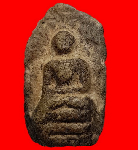 พระคงเขียวคราบเหลือง คลาสสิคล่ำหนาตามภาพ พระแท้เก้คืนเต็ม