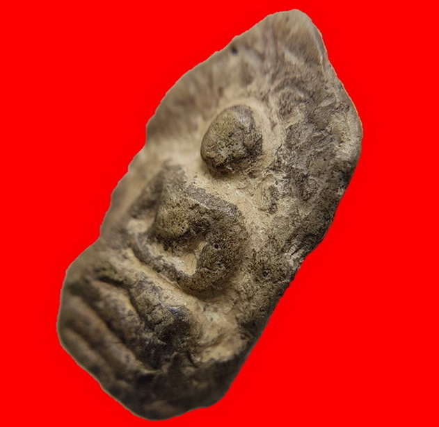 พระคงเขียวคราบเหลือง คลาสสิคล่ำหนาตามภาพ พระแท้เก้คืนเต็ม