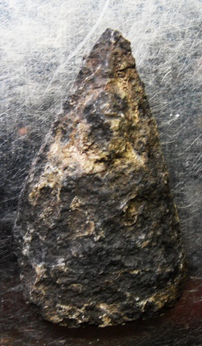 พระท่ามะปรางเนื้อชินเงิน เก่าๆตามสภาพครับครับ