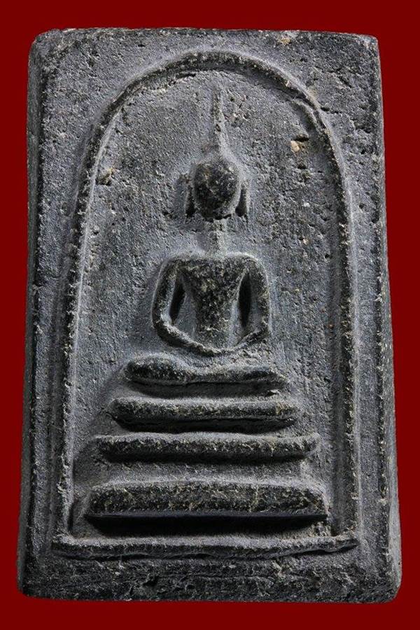 สมเด็จพิมพ์เทวดาหลวงปู่หิน วัดระฆัง ปี 2495 เนื้อใบลาน