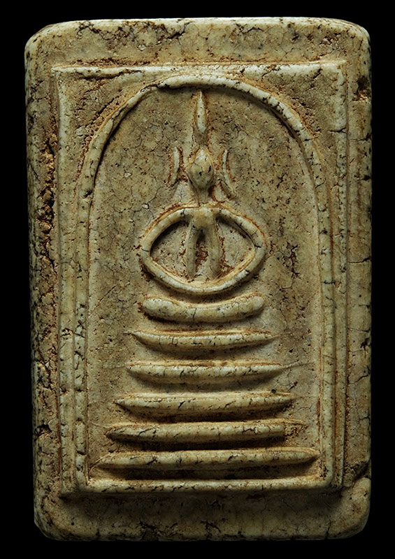 พระสมเด็จวัดเกศไชโย 5 ชั้น นอกพิมพ์