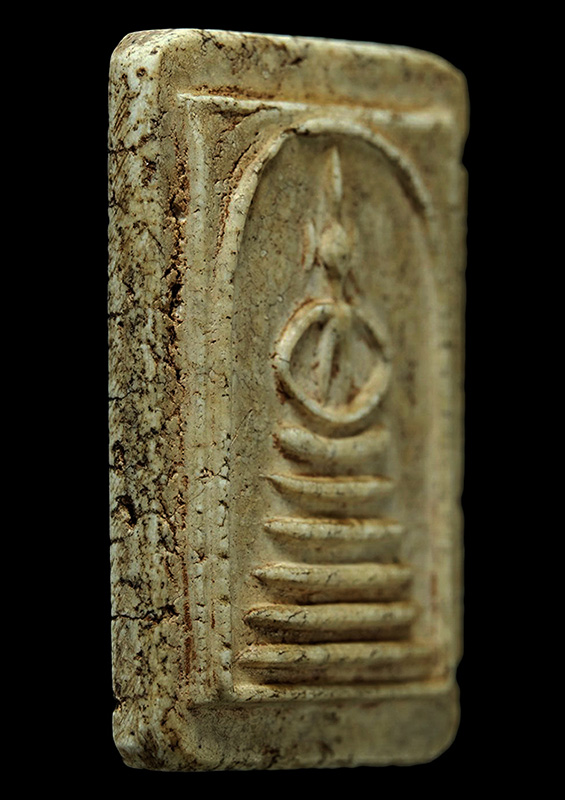 พระสมเด็จวัดเกศไชโย 5 ชั้น นอกพิมพ์