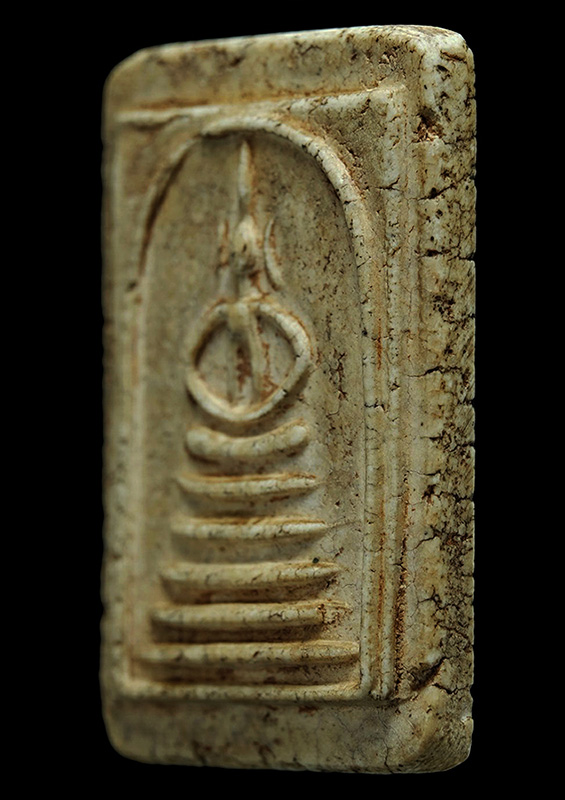 พระสมเด็จวัดเกศไชโย 5 ชั้น นอกพิมพ์