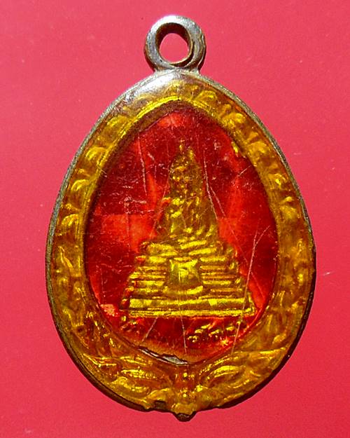 ล็อกเก็ตพระพุทธชินราช หลวงพ่อโสธร เคาะเดียวแดง