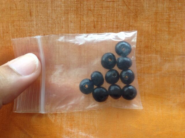 ประคำน้ำพี้ เสาร์ 5 ขนาดเล็ก ปี 43 หลวงปู่หมุน