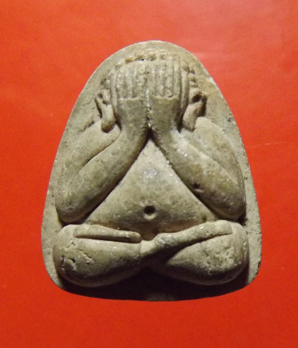 พระปิดตา+พระสิวลี หลวงพ่อประสิทธิ์  วัดป่าหมู่ใหม่ จ.เชียงใหม่ **รวม2องค์