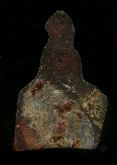 ### พระอู่ทอง เนื้อตะกั่วสนิมแดง วัดเทวสังฆาราม (วัดเหนือ) จ.กาญจนบุรี เคาะเดียวครับ ###