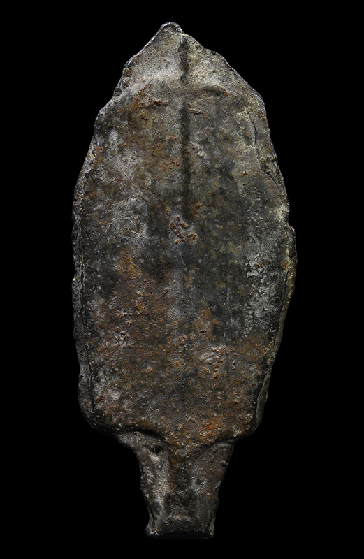 พระร่วงยืน  เนื้อชินเงิน กรุวังเพิ่ม จ.ขอนแก่น