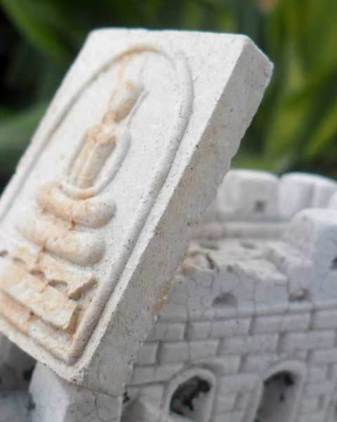 >> เคาะเดียว << สมเด็จแช่น้ำมนต์ หลวงพ่อเกษม รุ่นพุทธคุณ ปี 2538