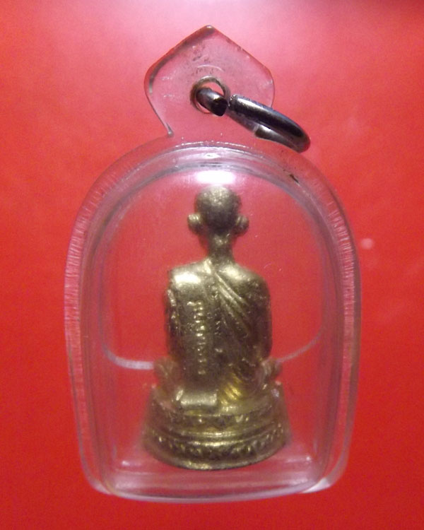 รูปหล่อในหลวงทรงผนวช ปี2508 * ทหาร3เหล่าทัพจัดสร้าง ปลุกเสก วัดบวรนิเวศน์