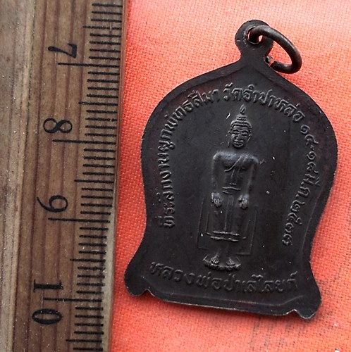 เริ่ม 10 บาท กับ เหรียญหลวงพ่อแพ วัดพิกุลทอง …EB460