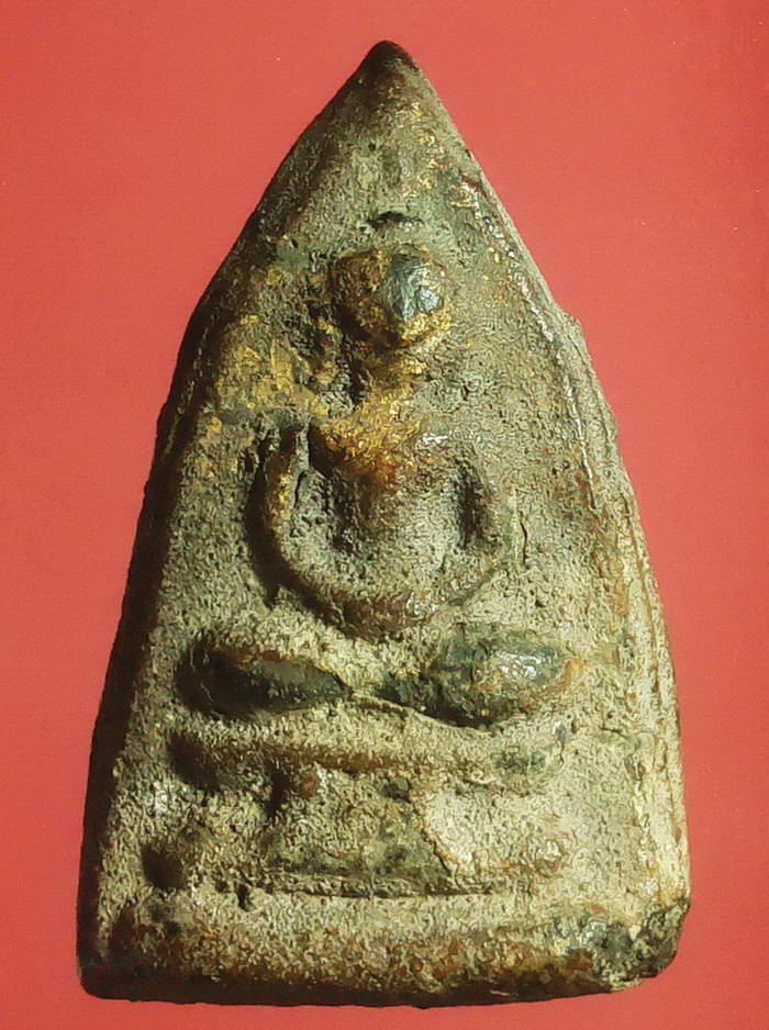 พระกลีบบัว เนื้อผงใบลาน กรุวัดสามปลื้ม พระในตำนาน 