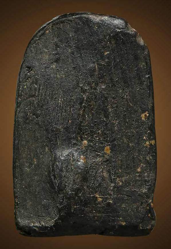 พระซุ้มเถาวัลย์ กรุวัดชนะสงคราม เนื้อดิน กรุงเทพฯ สภาพพอสวย