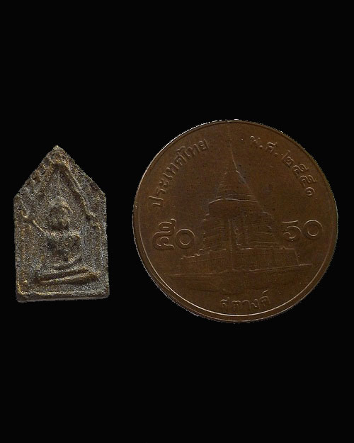 ขุนแผนจิ๋ว(ยอดขุนพลจิ๋ว) หลวงปู่แก้ว เกสาโร วัดหนองพะวา จ.ระยอง หลวงปู่ทิม ปลุกเสก