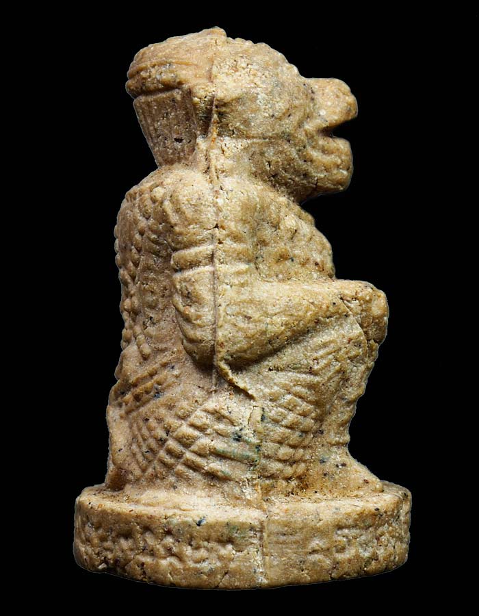 หนุมานชมภูนุช หลวงปู่หมุน เนื้อผงผสมว่าน 108 ปลุกเสกใน รุ่นพระเจ้าห้าพระองค์ สวยๆหายากตัวจริงเสียงจร