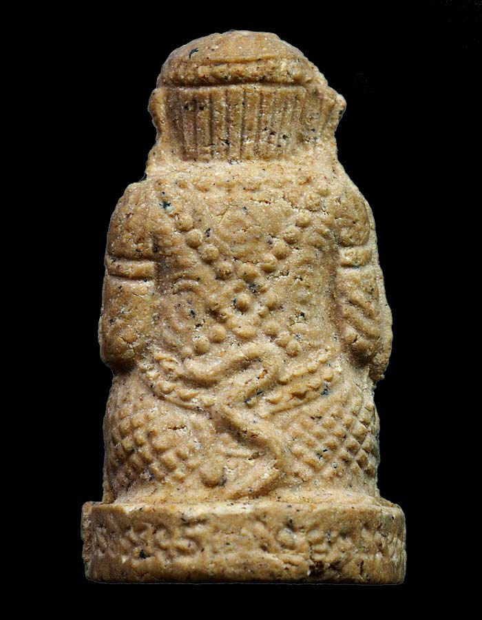 หนุมานชมภูนุช หลวงปู่หมุน เนื้อผงผสมว่าน 108 ปลุกเสกใน รุ่นพระเจ้าห้าพระองค์ สวยๆหายากตัวจริงเสียงจร