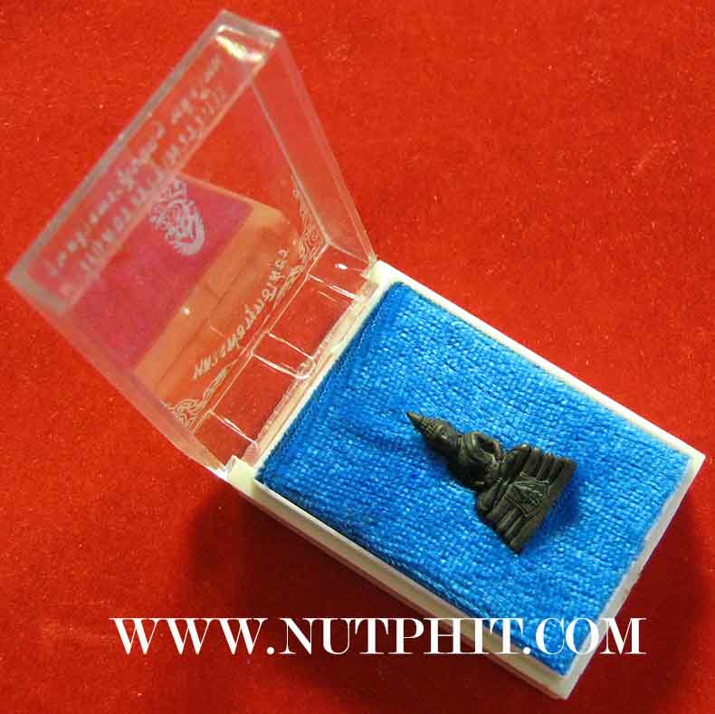 พระกริ่งพระพุทธโสธร พ.ศ.๒๕๓๓ (นิยม) สวยกริ๊บยันกล่อง+รับประกัน 3 มาตรฐานสูงสุด*201