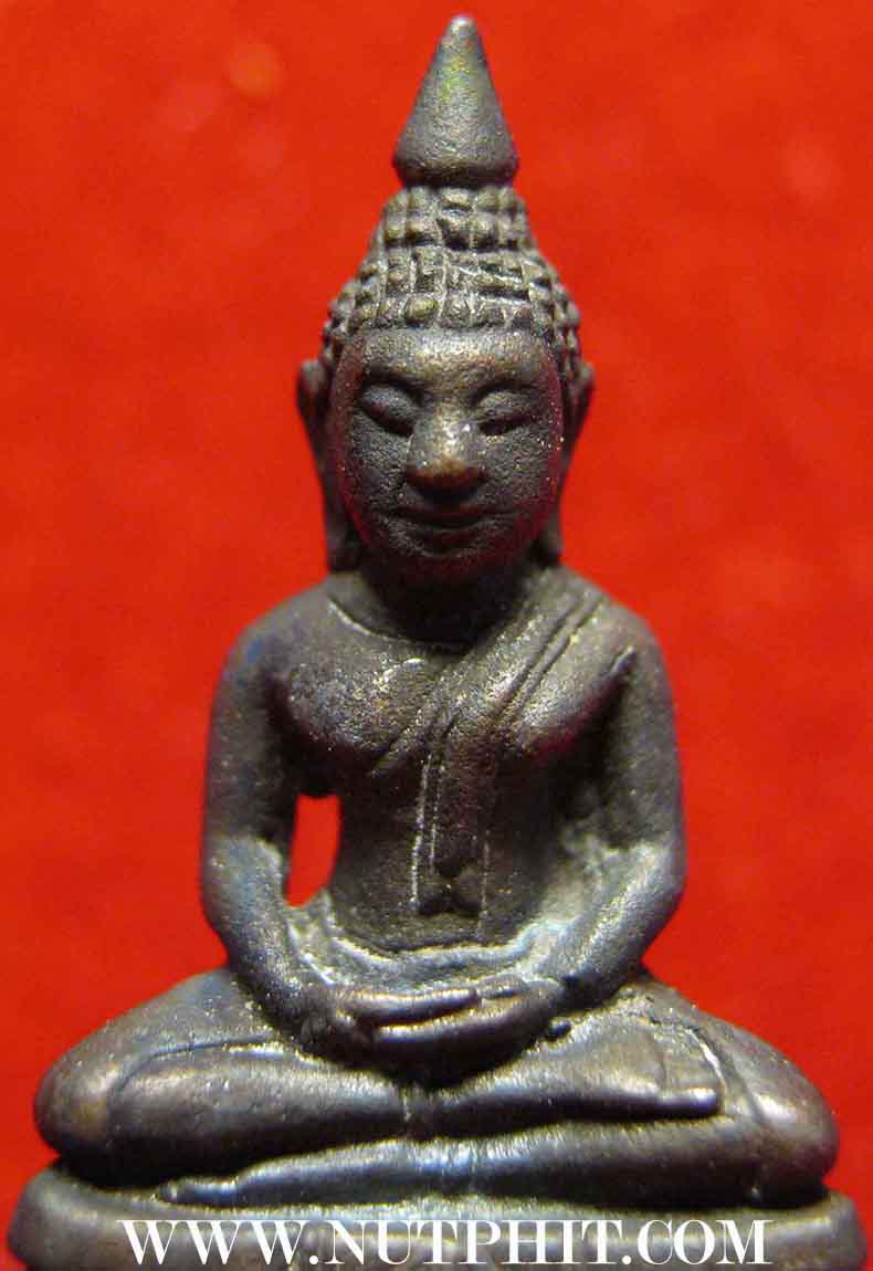 พระกริ่งพระพุทธโสธร พ.ศ.๒๕๓๓ (นิยม) สวยกริ๊บยันกล่อง+รับประกัน 3 มาตรฐานสูงสุด*201