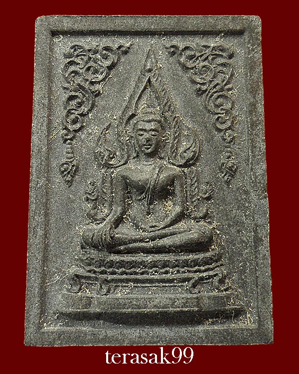 พระพุทธชินราช หลังอกเลา วัดราชนัดดา กทม. ปี 2515 หลวงพ่อกวย,หลวงปู่โต๊ะร่วมปลุกเสก (5)