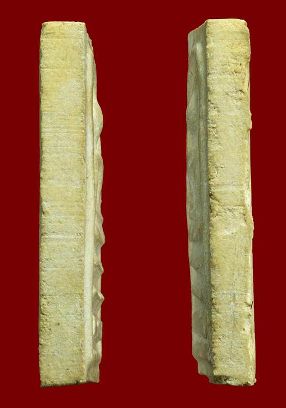 พระสมเด็จหลวงปู่ลำภู วัดใหม่อมตรส พิมพ์ใหญ่เกศจรดซุ้ม หลังยันต์จม ปี 02 เส้นเกศาสิบกว่าเส้นหายากครับ