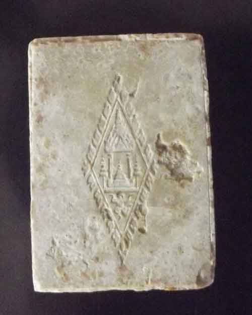 พระพุทธชินราช เนื้อผง วัดพระศรีรัตนมหาธาตุ เสาร์วิหาร634 พิษณุโลก