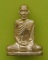 หลวงพ่อเพี้ยน รูปเหมือนปั๊ม ไตรมาส เนื้อทองผสม no.๖๘๙๑