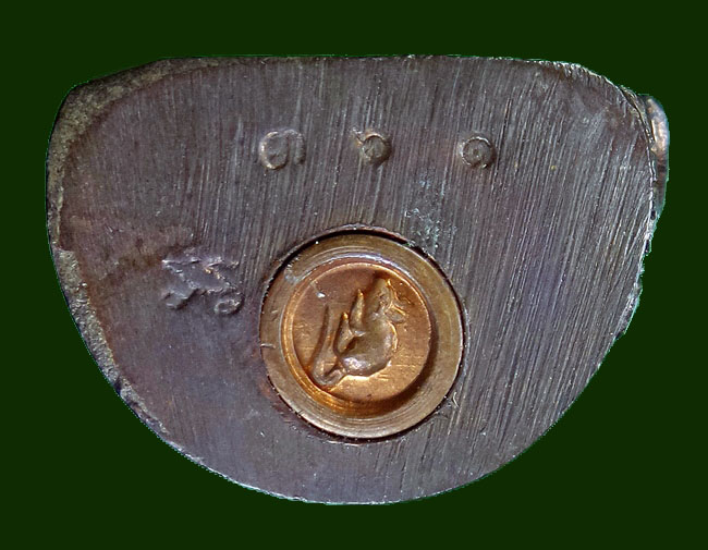  พระกริ่งอวโลกิเตศวร ก้นหนู เนื้อนวะ ปี 2536 