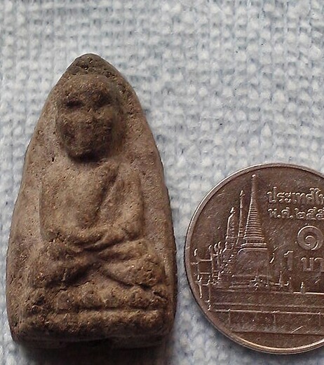 หลวงปู่ทวดเนื้อผง  55 ปี วิทยาลัยเทคนิคนครศรีธรรมราชปี 2537