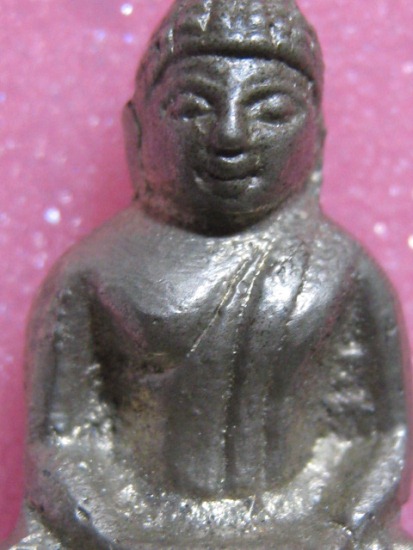 พระกริ่งวัดไผ่ล้อง พิมพ์เล็กมีโค้ด เนื้ออัลปาการ์ ปี2513 จ.ระยอง หลวงปู่ทิม ปลุกเสก