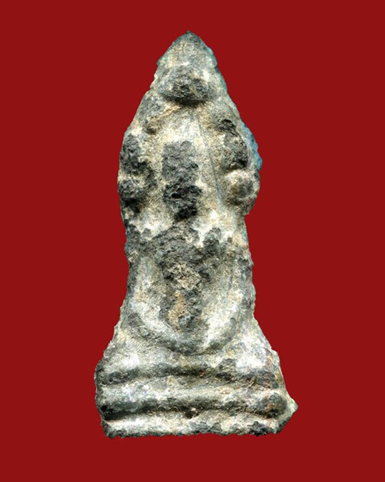 ถูกสุด สะดุดใจ...พระนาคปรกคอสาก กรุโพธิ์ประทับช้าง จ.พิจิตร เนื้อชินเงิน สวยเดิม ดูง่าย