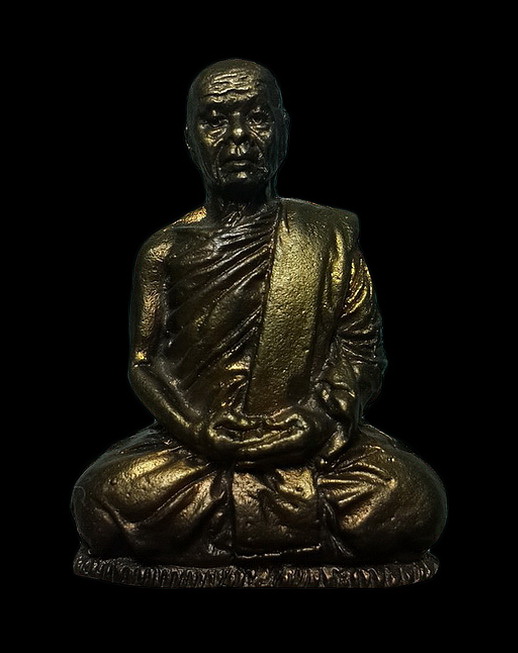 รูปเหมือนปั๊ม หลวงปู่รอด วัดสันติกาวาส จ.พิษณุโลก 