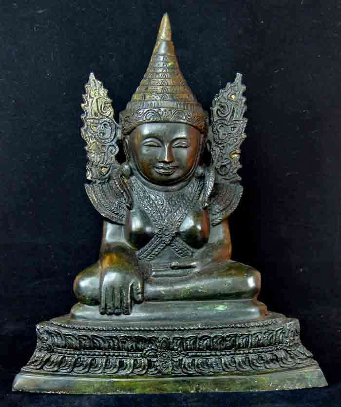 ***พระมหามัยมุนี พระประจำเมืองพม่า