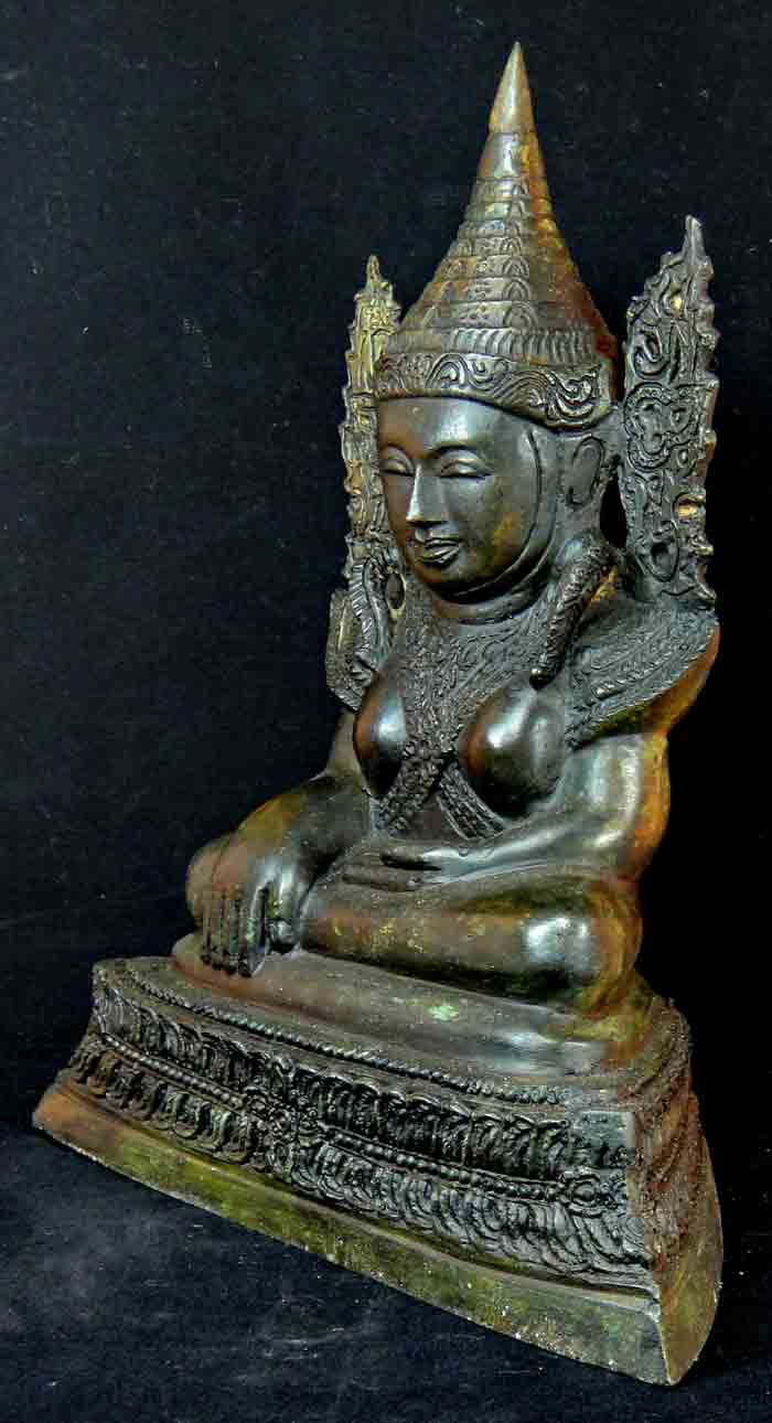 ***พระมหามัยมุนี พระประจำเมืองพม่า