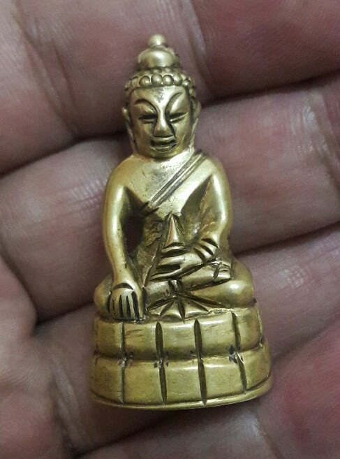 3050 พระกริ่ง อ.เชื้อ หนูเพชร วัดสะพานสูง กรุงเทพฯ