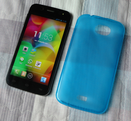 i-mobile IQ 5.7 - ไอโมบาย จอ5นิ้ว พร้อมเคสใหม่เอี่ยมเพิ่งสั่งมา