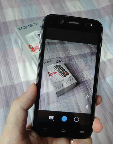 i-mobile IQ 5.7 - ไอโมบาย จอ5นิ้ว พร้อมเคสใหม่เอี่ยมเพิ่งสั่งมา