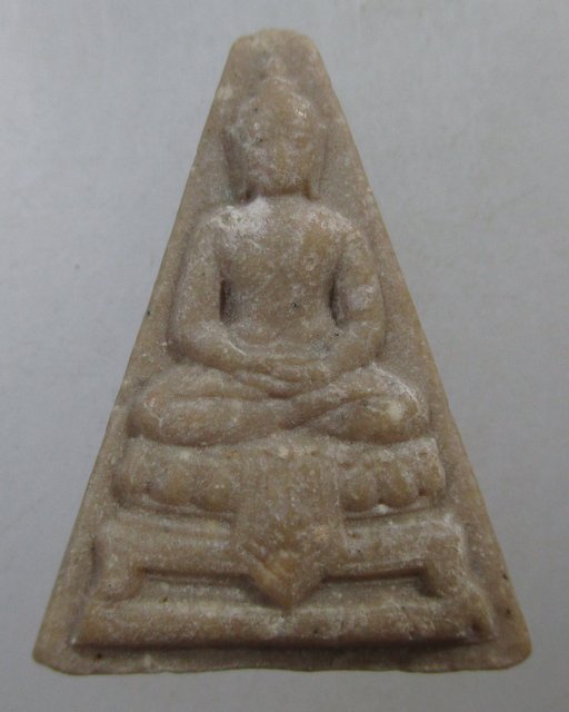 ๒๐ พระพุทธมหาบดินทร์ (องค์บดินทร์) วัดสามปลื้ม กรุงเทพฯ ปี25 เนื้อผงพระสมเด็จบางขุนพรหม หายากพิธีใ