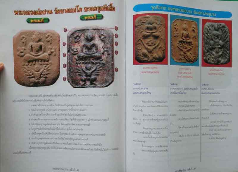 หนังสือรู้เท่าทันพระเครื่องหลวงพ่อปาน วัดบางนมโค เทพระเจ้าแห่งโชคลาภและสุขภาพดี