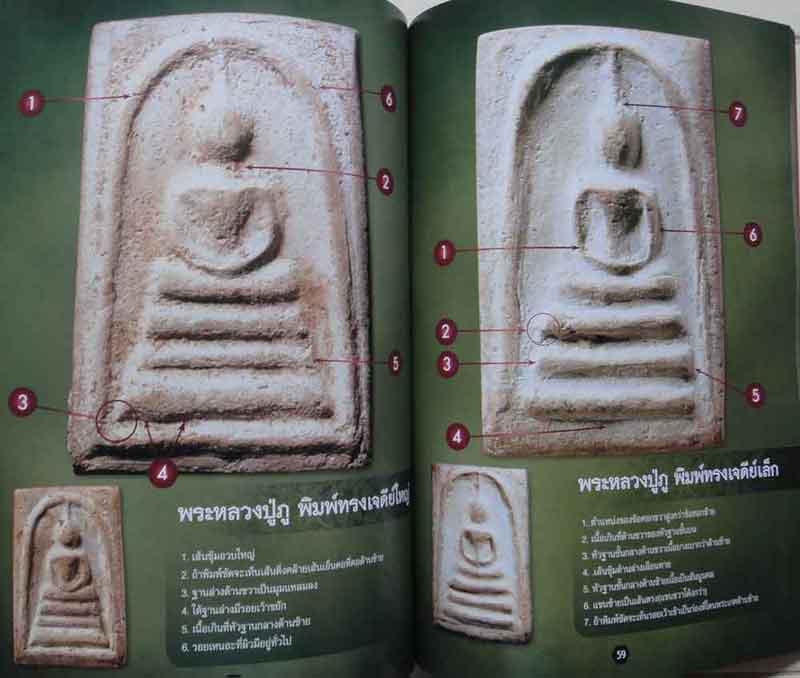 หนังสือพระศึกษาและสะสมหลวงปู่ภู วัดอินทร์